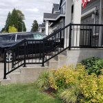 Showcase: Showcase: TR375 Black Picket Infill Railing