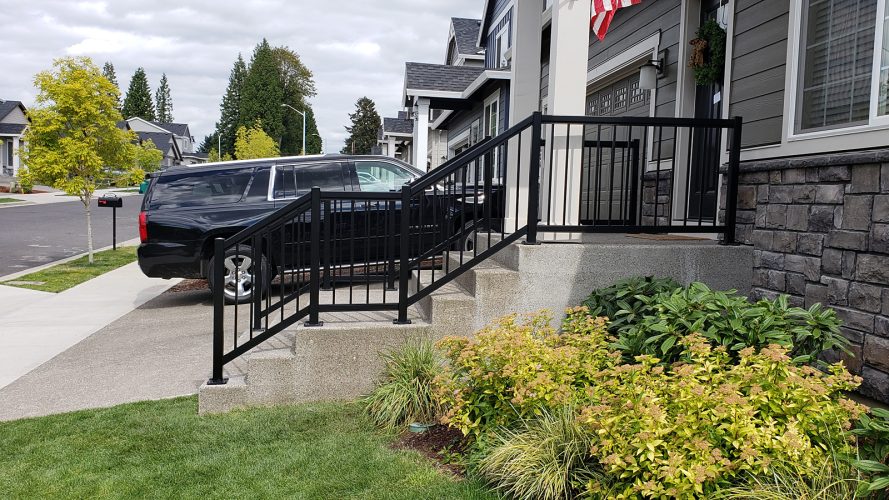 Oregon Railing Aluminum Railing Trends in Architecture – Handrails Portland Oregon